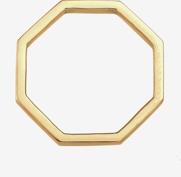 ELLI Ring 'Geo' in Gold