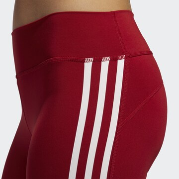 ADIDAS SPORTSWEAR Skinny Leggings 'Believe This' in Rot