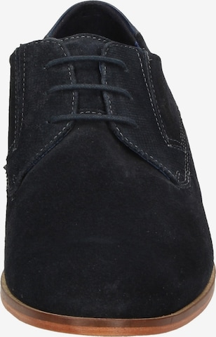 SIOUX Lace-Up Shoes 'Jaromir' in Blue