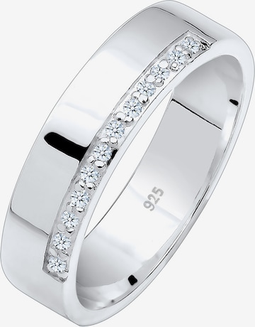 ELLI PREMIUM Ring in Silber: predná strana