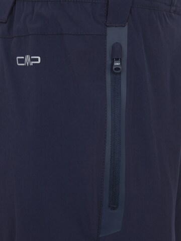 CMP Slimfit Hose in Blau