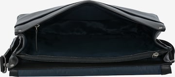 LEONHARD HEYDEN Document Bag 'Roma' in Black