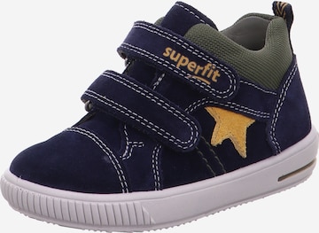 SUPERFIT First-step shoe 'Moppy' in Blue: front