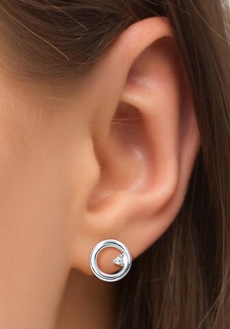 AMOR Earrings in Silver