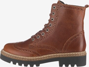 Bottines à lacets BULLBOXER en marron