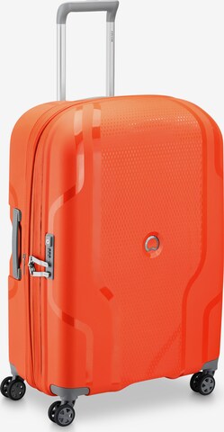 Delsey Paris Trolley in Oranje