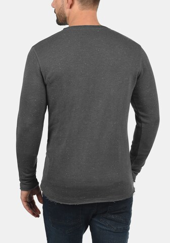 !Solid Sweatshirt 'Nappo' in Schwarz