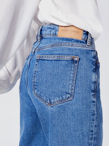 Samsøe Samsøe Regular Jeans 'Marianne' in Blauw