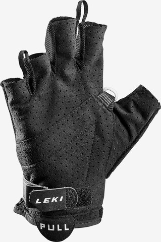 LEKI Handschuhe 'Nordic' in Schwarz