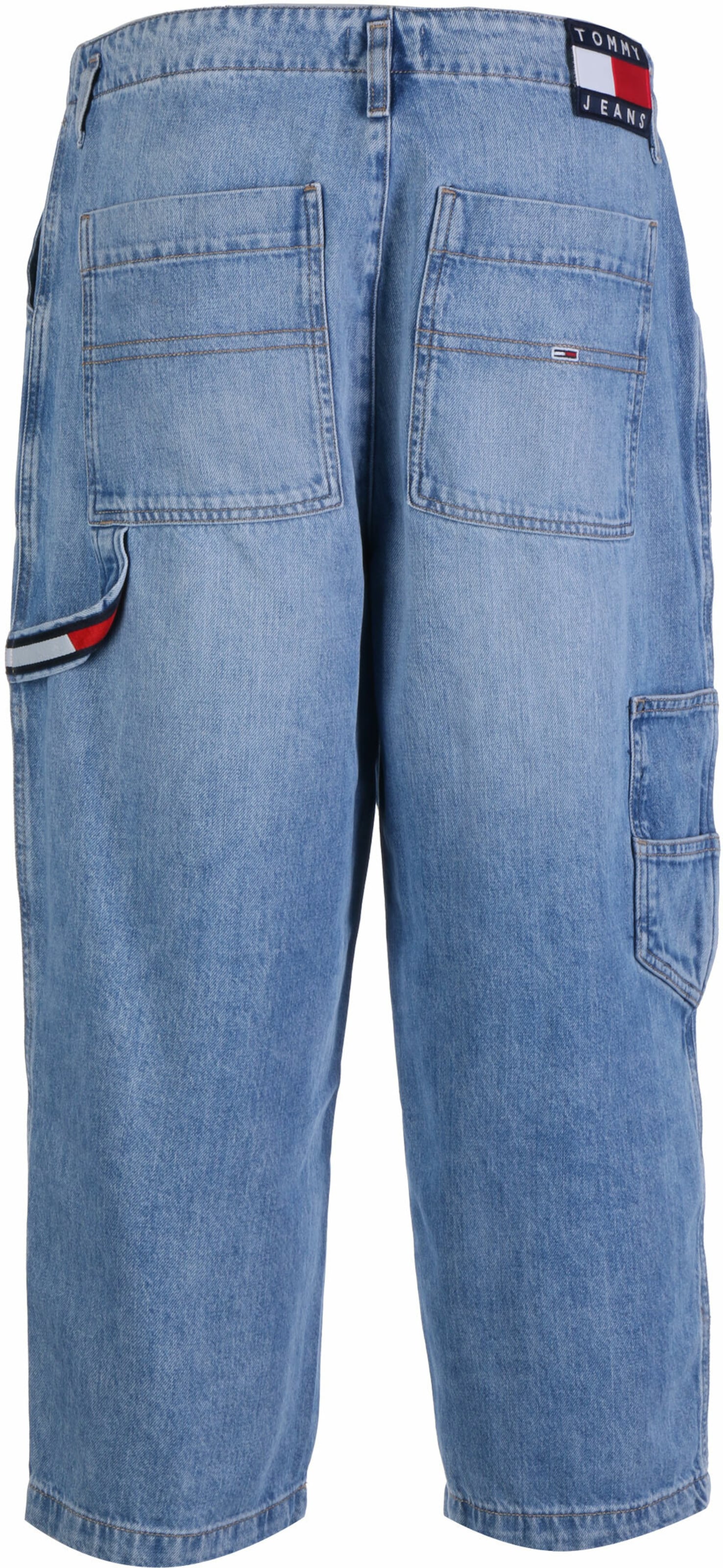Frauen Jeans Tommy Jeans Jeans ' Cargo ' in Blau - BO83570