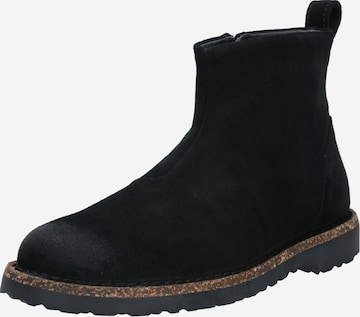 BIRKENSTOCK Ankle Boots 'Melrose' in Black: front
