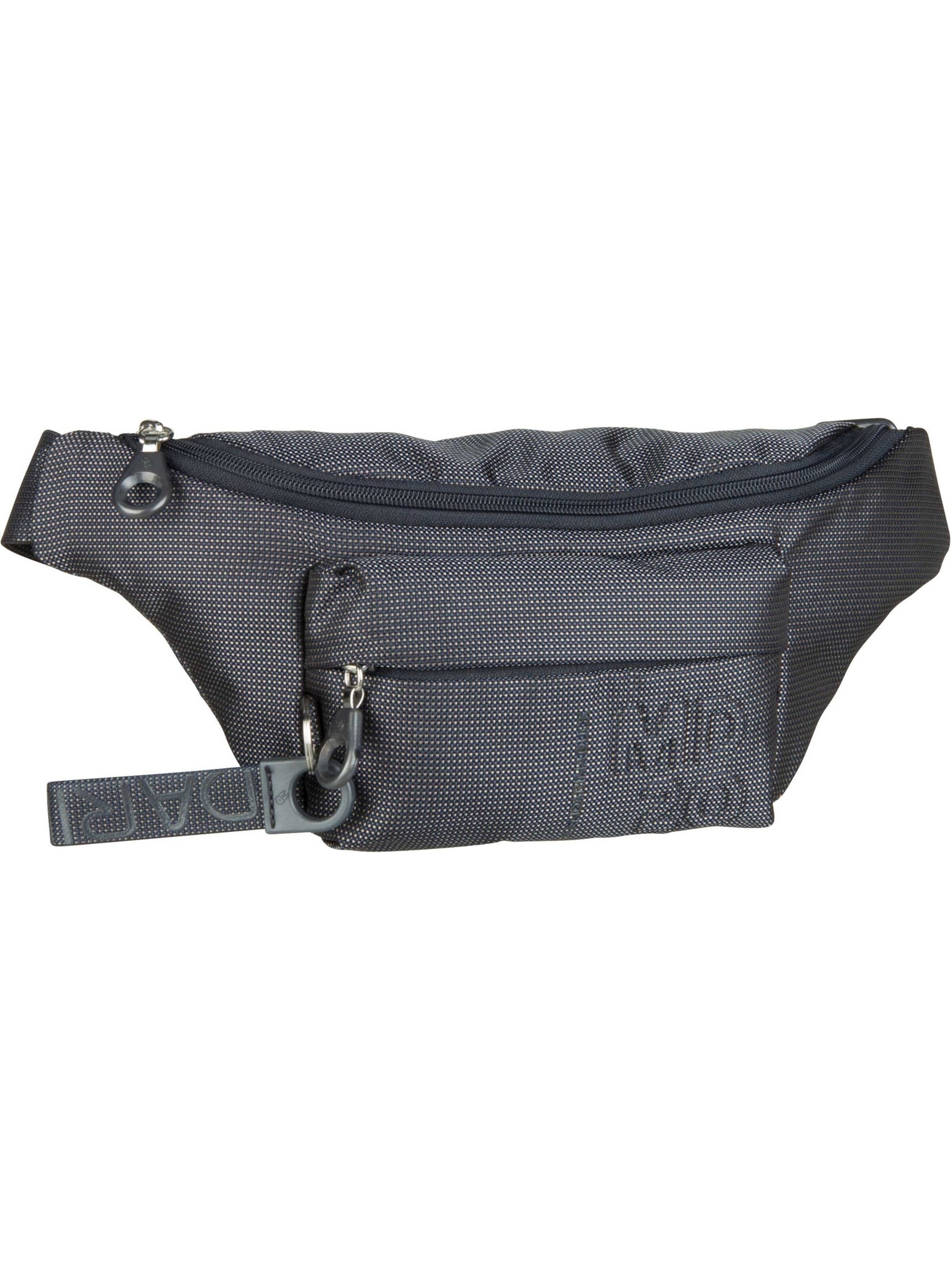 MANDARINA DUCK Fanny Pack in Grey: front