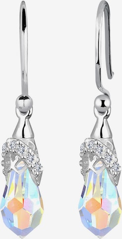 Boucles d'oreilles 'Tropfen' ELLI en argent : devant