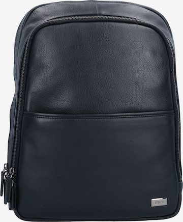 Bric's Backpack 'Torino' in Black: front