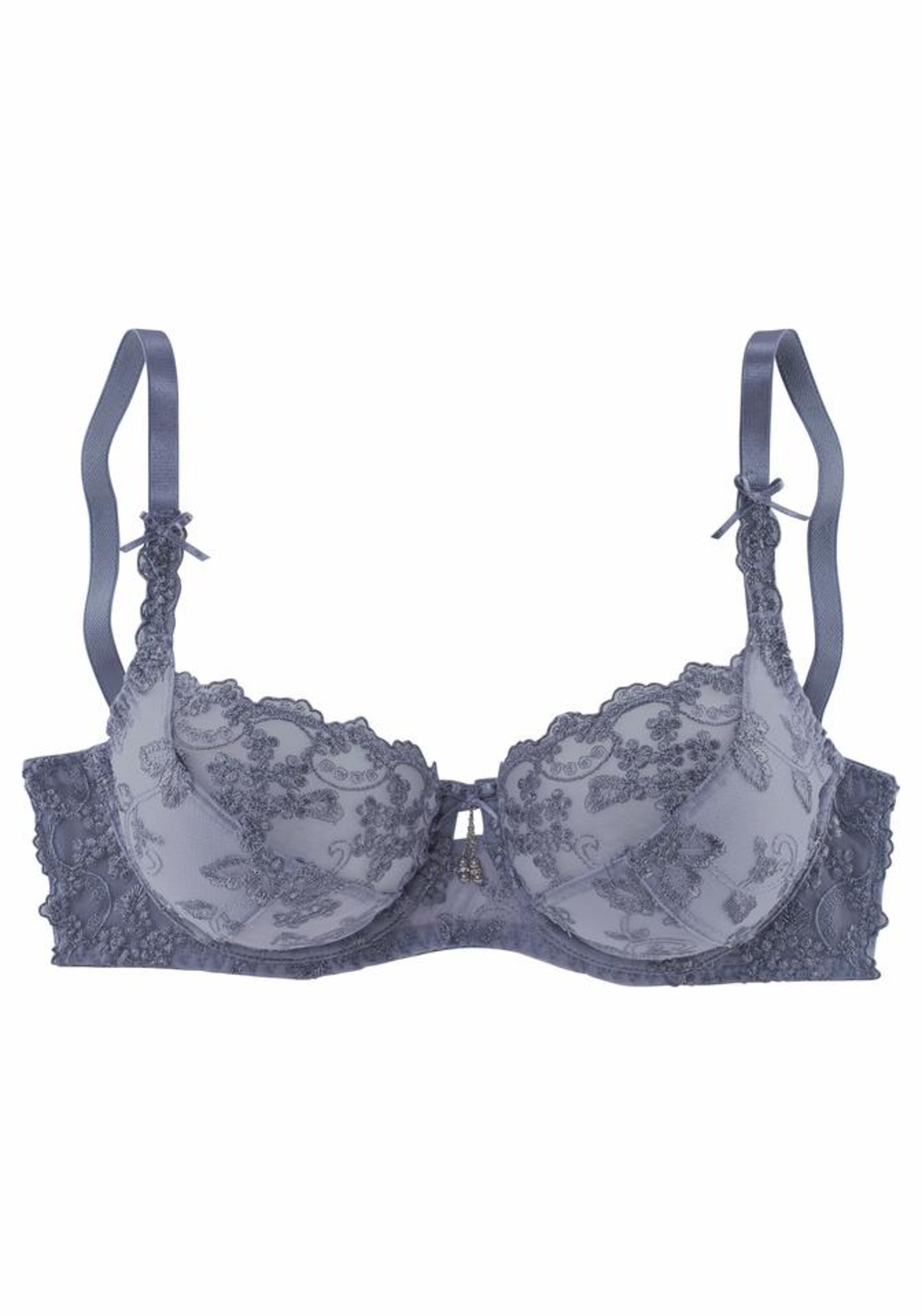 LASCANA Regular Bra in Purple: front