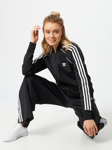 ADIDAS ORIGINALS Суичъри с качулка 'Primeblue Sst' в черно