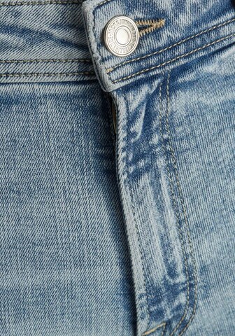 Skinny Jean 'Liam' JACK & JONES en bleu