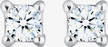 Elli DIAMONDS Oorbellen in Zilver