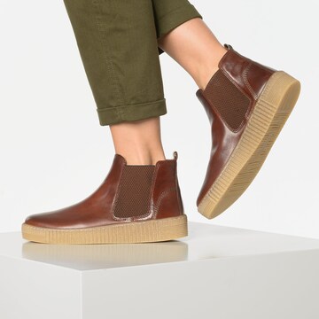 GABOR Chelsea Boots in Braun