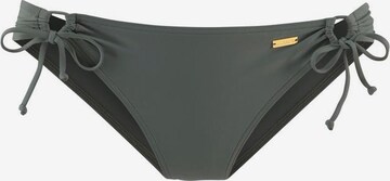 LASCANA Bikini nadrágok 'Italy' - zöld: elől