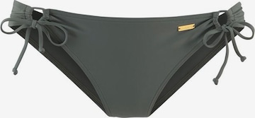 Slip costum de baie 'Italy' de la LASCANA pe verde: față