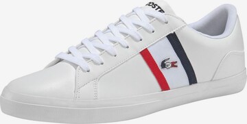 LACOSTE Sneakers 'Lerond' in White: front