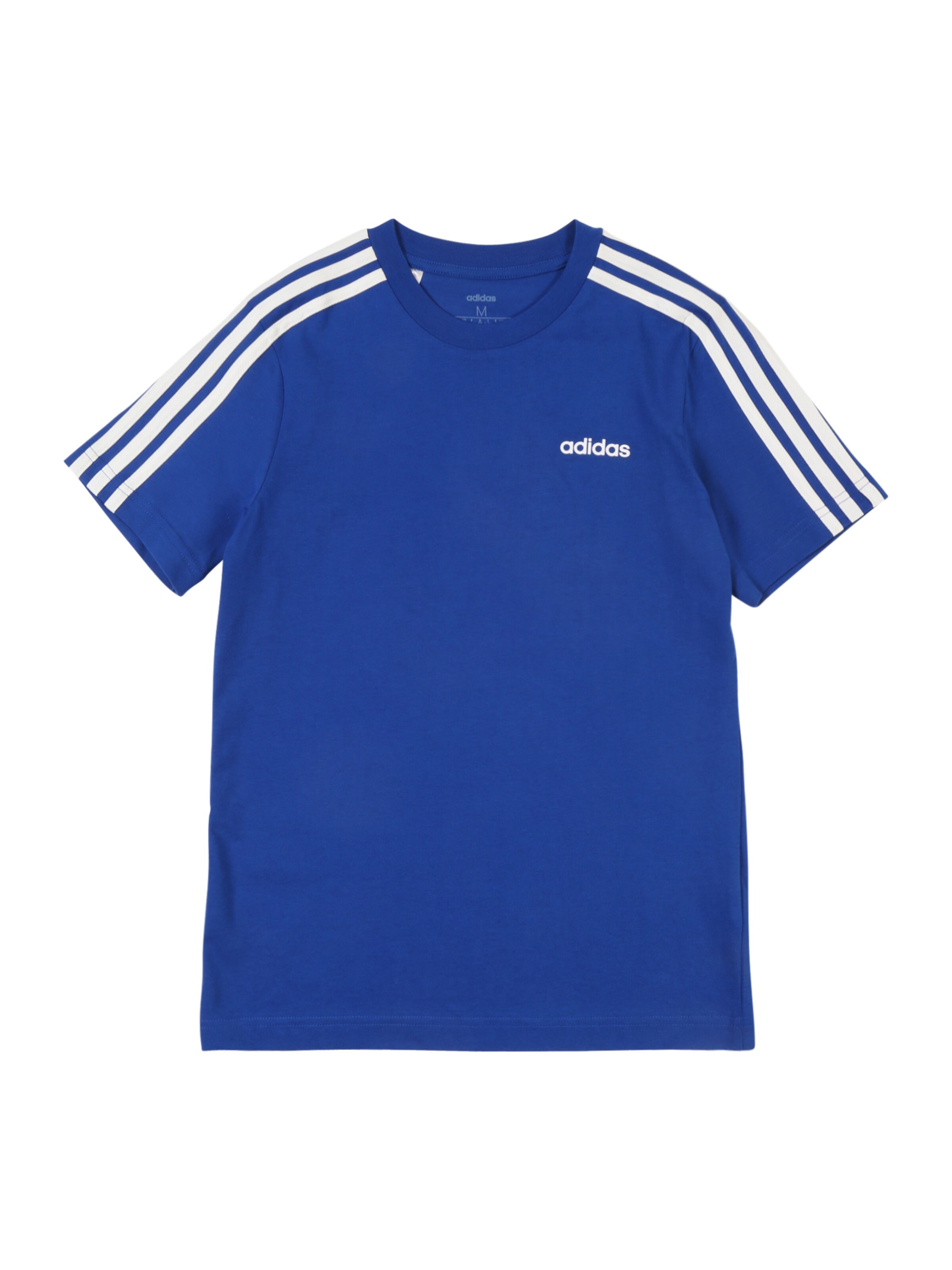 ADIDAS PERFORMANCE - Functioneel shirt 'YB E 3S' in de kleur Blauw