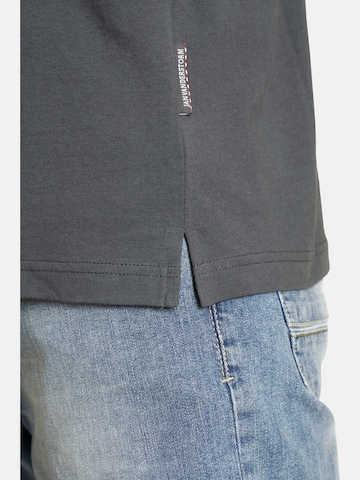 Jan Vanderstorm Shirt 'Nante' in Grey
