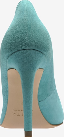 EVITA Pumps in Blauw