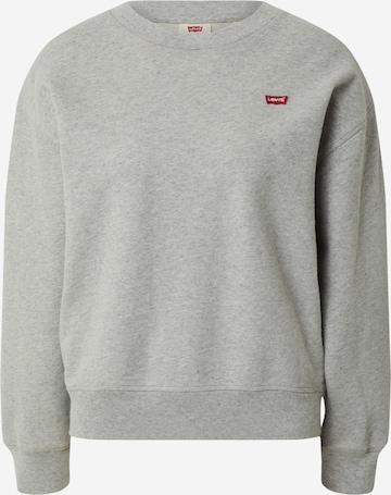 LEVI'S ® Sweatshirt 'Standard Crewneck Sweatshirt' in Grau: predná strana