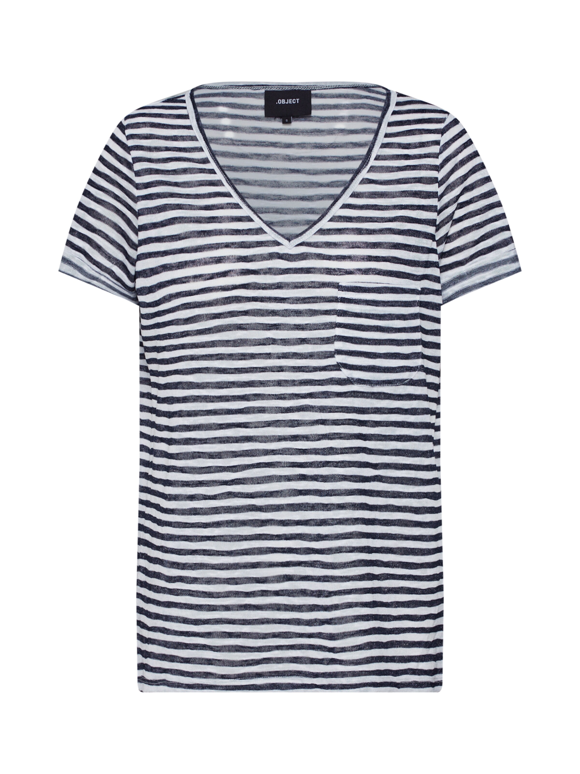 OBJECT Majica 'Tessi' | modra barva: sprednja stran