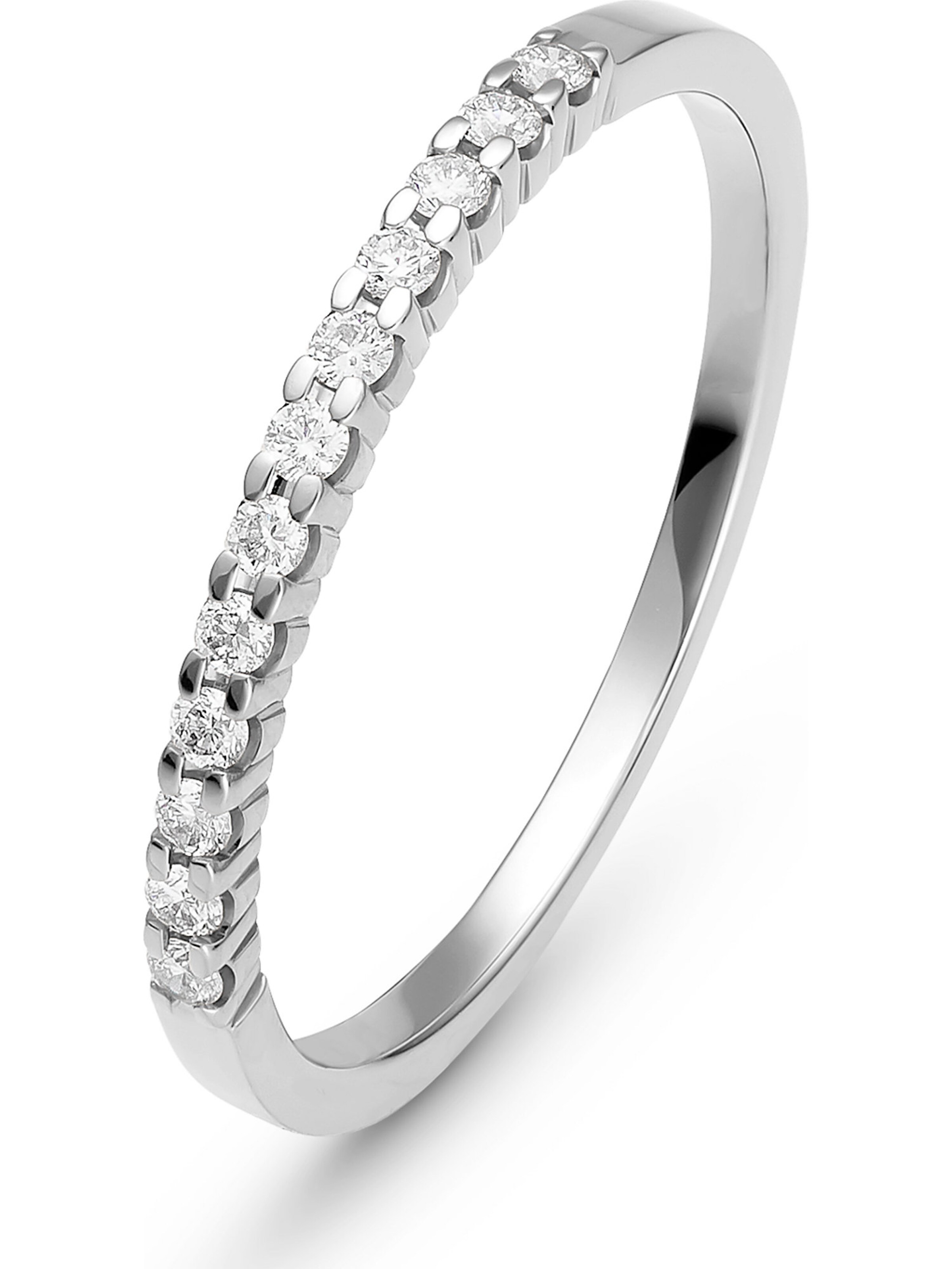 CHRIST Ring in Silver: front