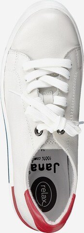 JANA Sneaker in Weiß