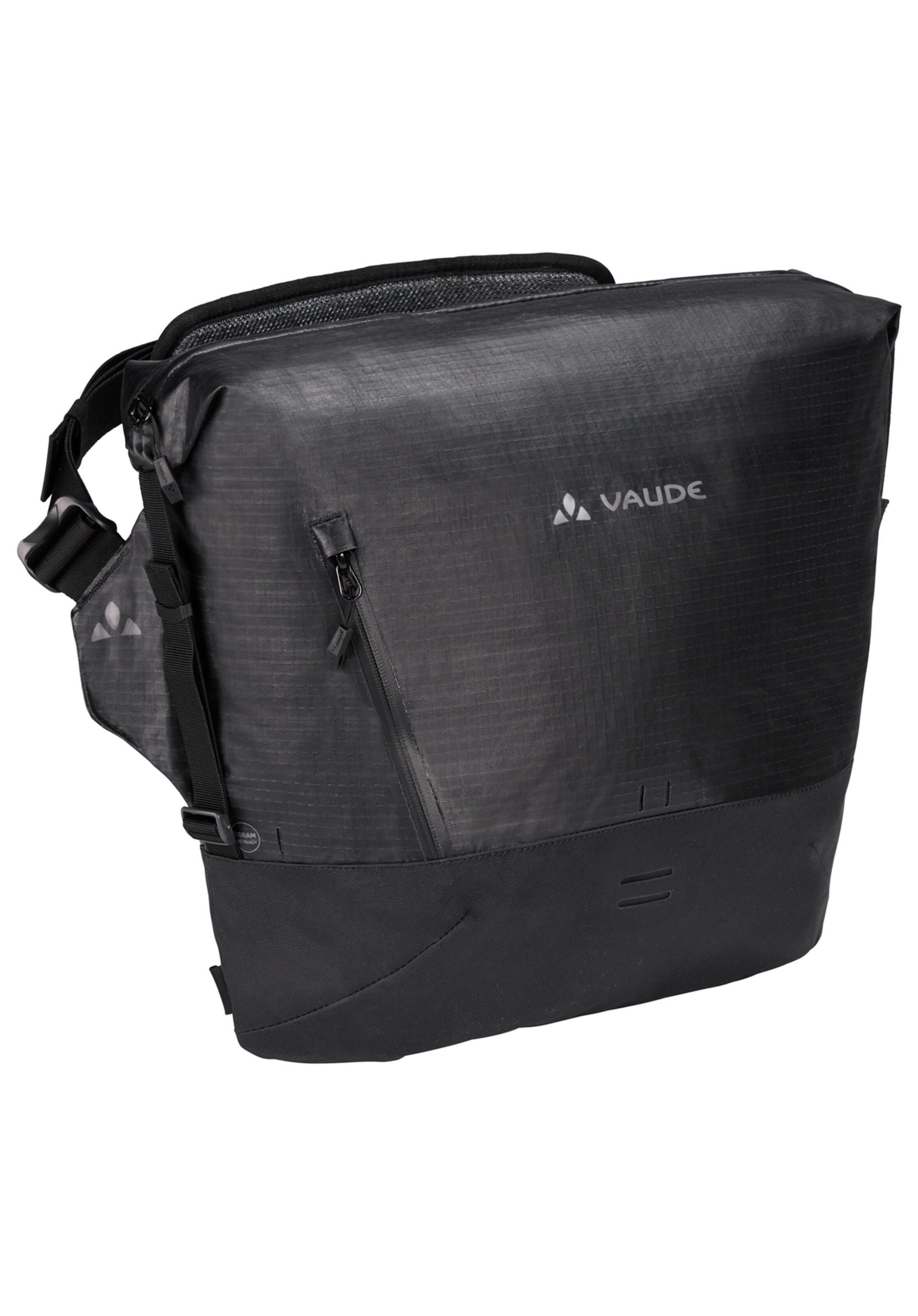 VAUDE - Sporttas 'CityMe' in de kleur Zwart