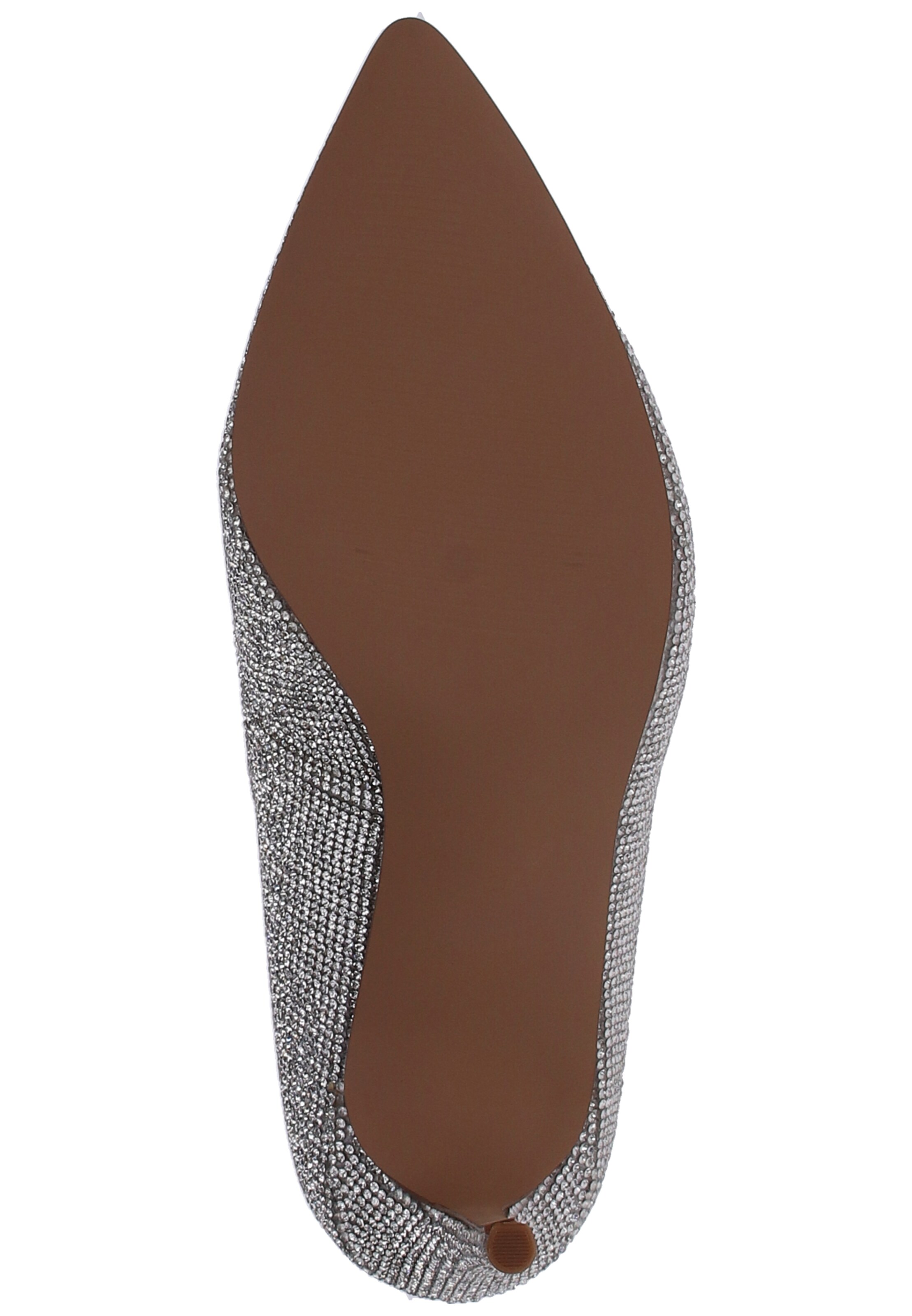 STEVE MADDENCipele s potpeticom - srebro boja