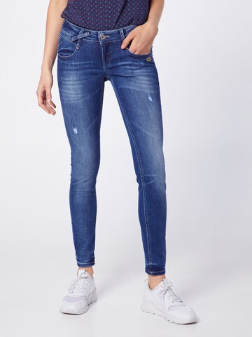 Gang Skinny Jeans 'Nena' in Blue: front