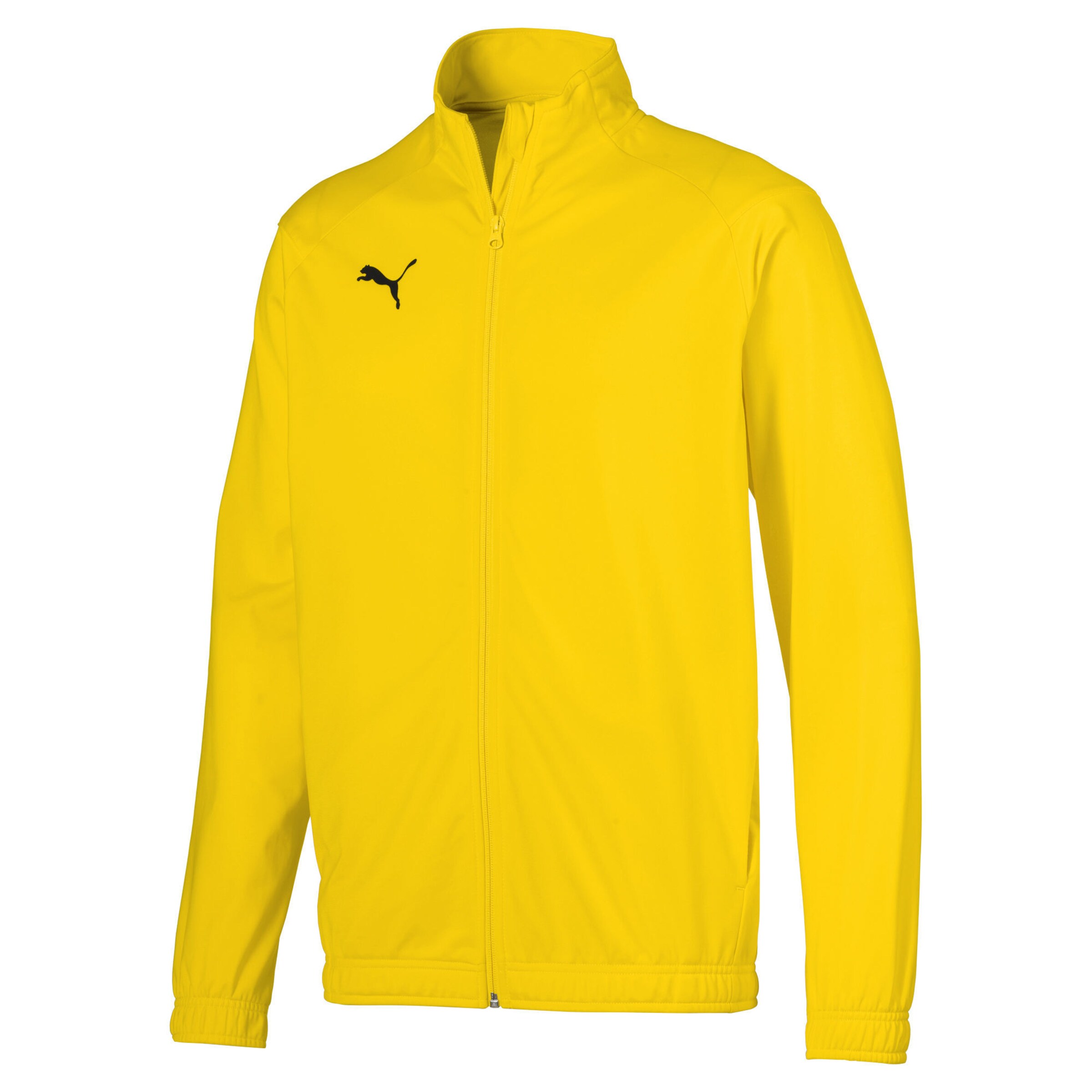 PUMA - Sportjas in de kleur Geel