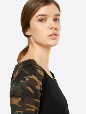 T-shirt Urban Classics en noir