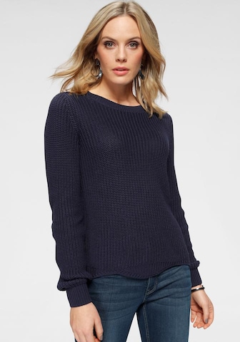 ARIZONA Sweater in Blue: front