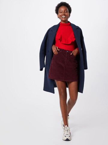 VERO MODA Rock 'Karina' in Rot