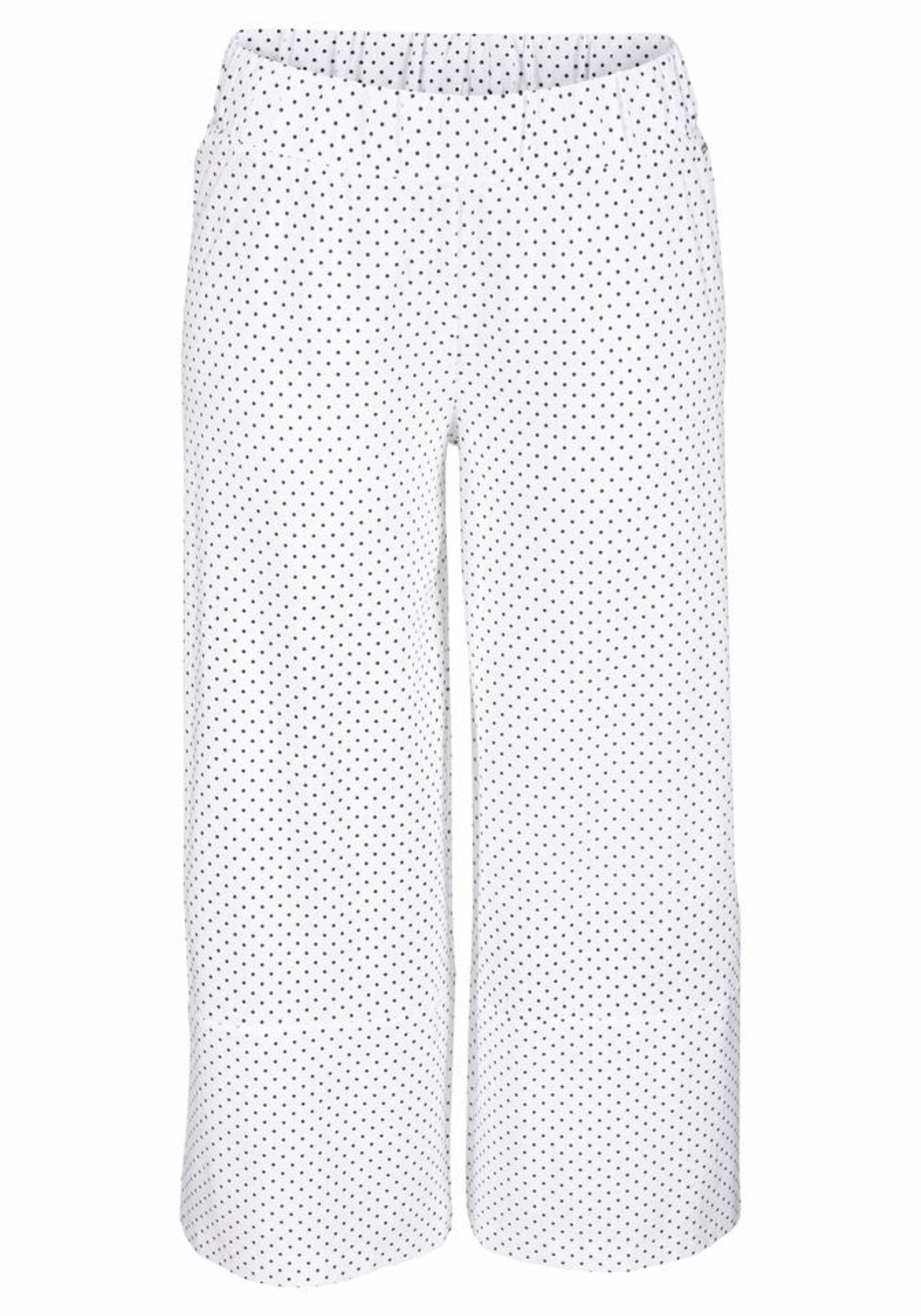 s.Oliver - Culotte in schwarz