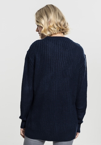 Urban Classics Pullover in Blau