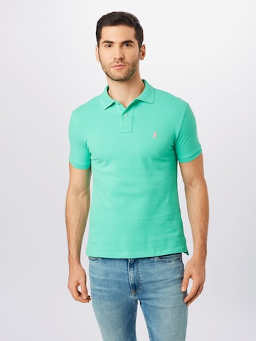 Polo Ralph Lauren - Camisa em verde: frente