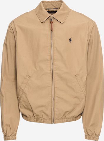Polo Ralph Lauren Regular fit Between-season jacket 'BAYPORT WB-COTTON-JACKET' in Beige