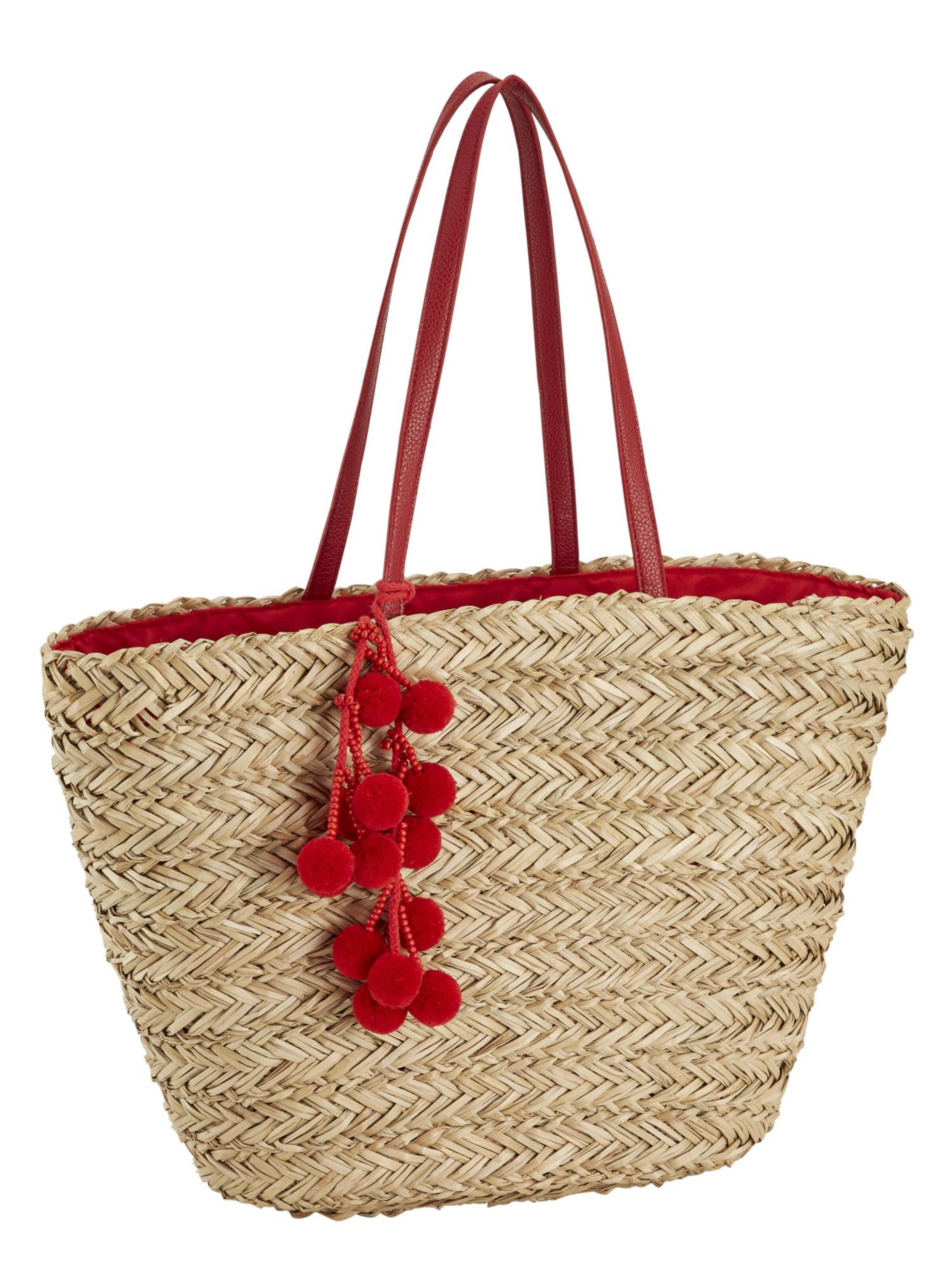 LOEVENICH - Strandtasche in beige