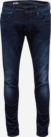 G-Star RAW Slimfit Jeans 'Revend' i blå: forside