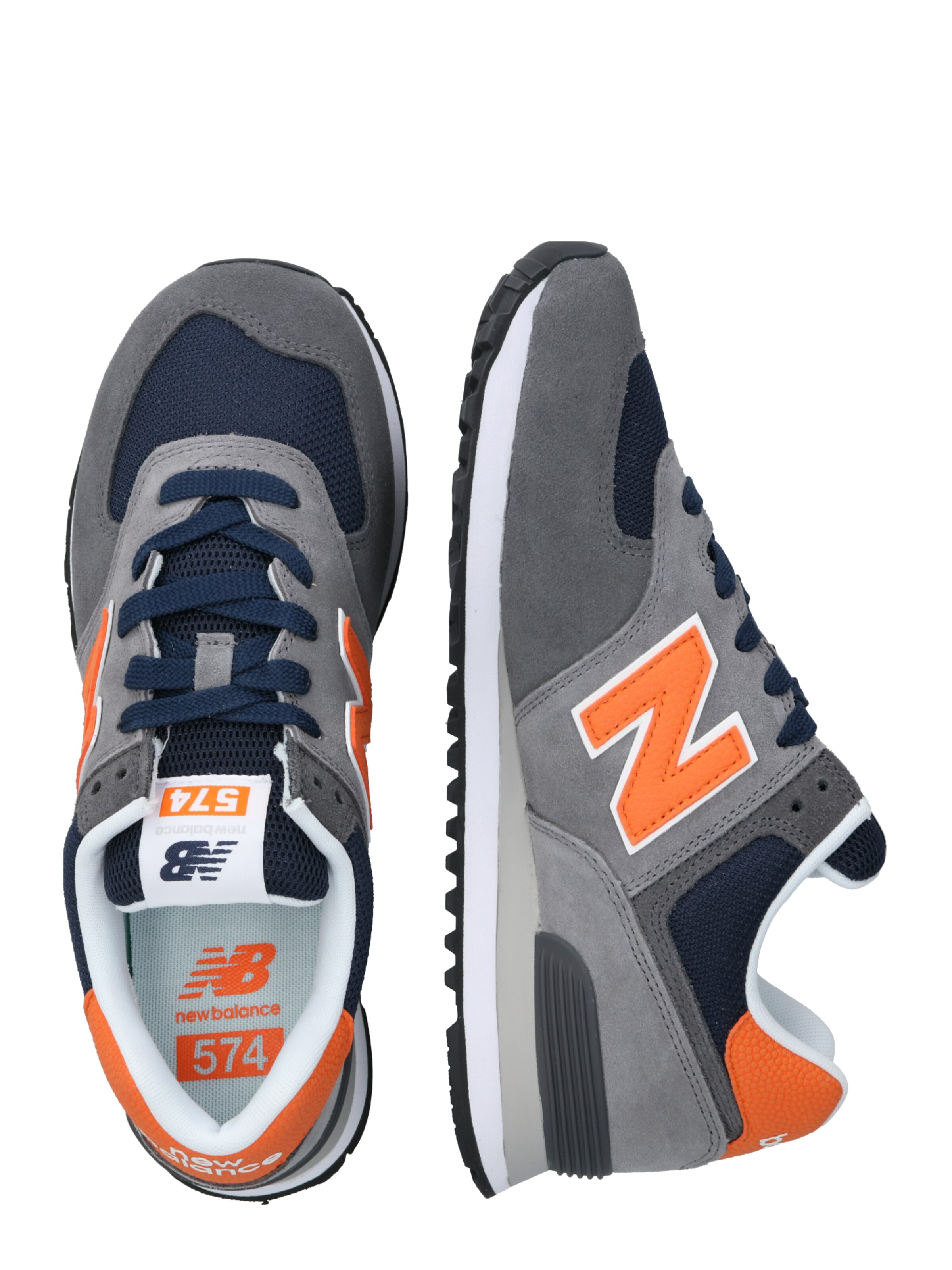 new balance Félcipő '574' - szürke