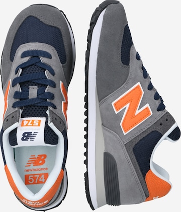 Sneaker low de la new balance pe gri