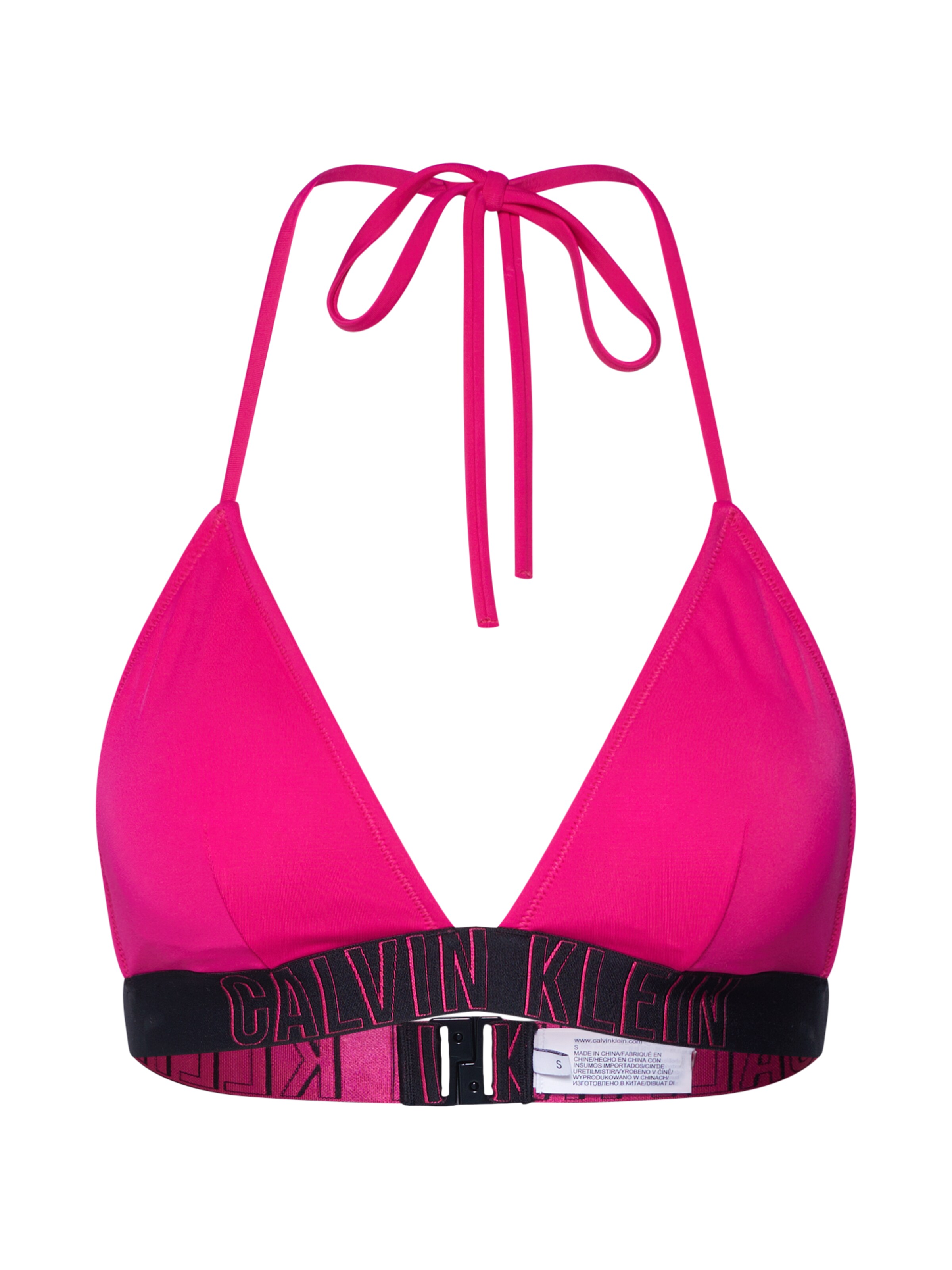 Calvin Klein Swimwear - Bikinitop in pink