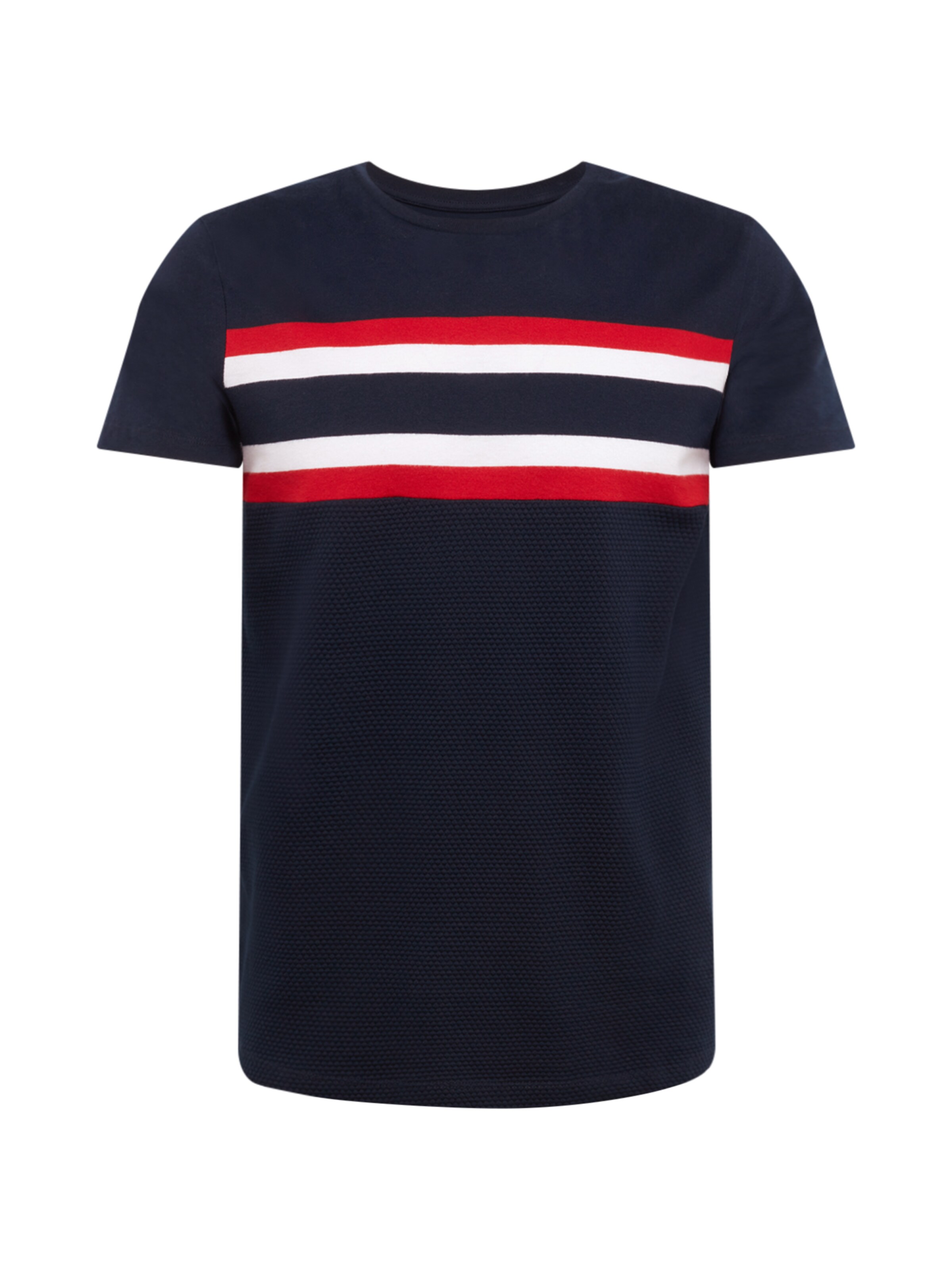 TOM TAILOR DENIM - Shirt in de kleur Donkerblauw